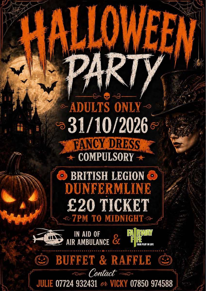 HALLOWEEN PARTY - ADULTS ONLY